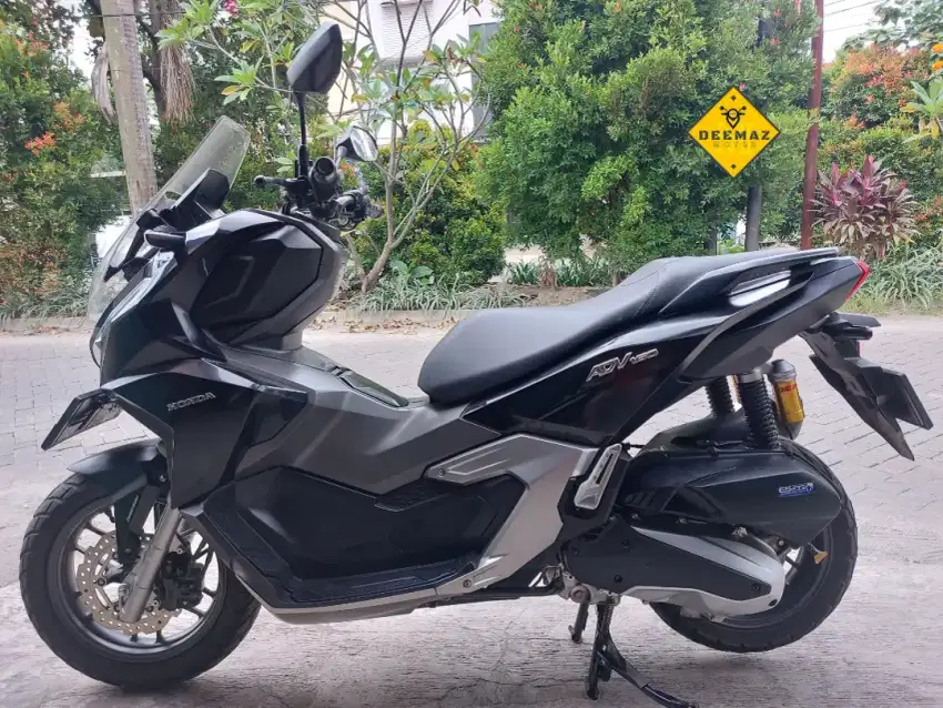 (DP 1,5 Jt)‼️ Plat B DKI Honda ADV 160 CBS Hitam 2022 Cash / Kredit
