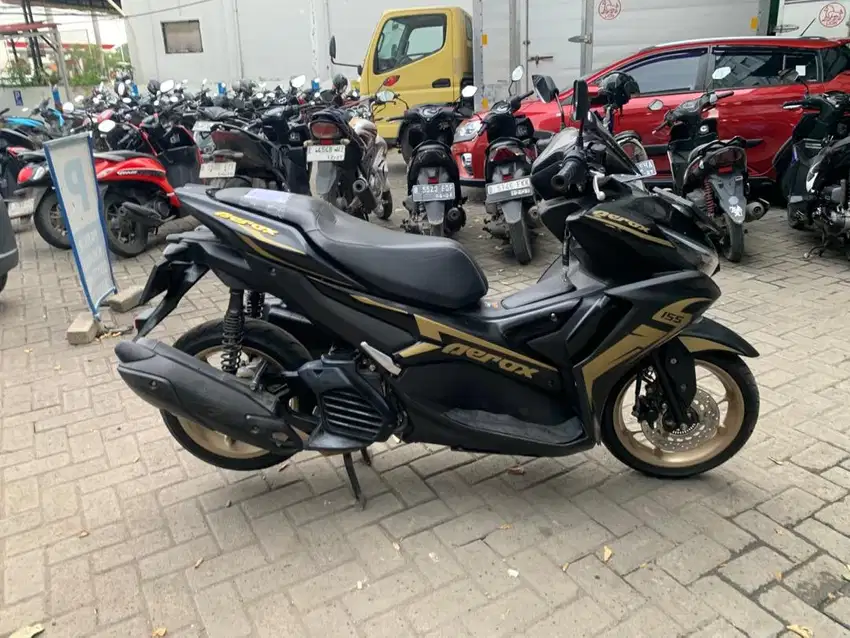 [RJM] Yamaha Aerox 2022 Surat Komplit