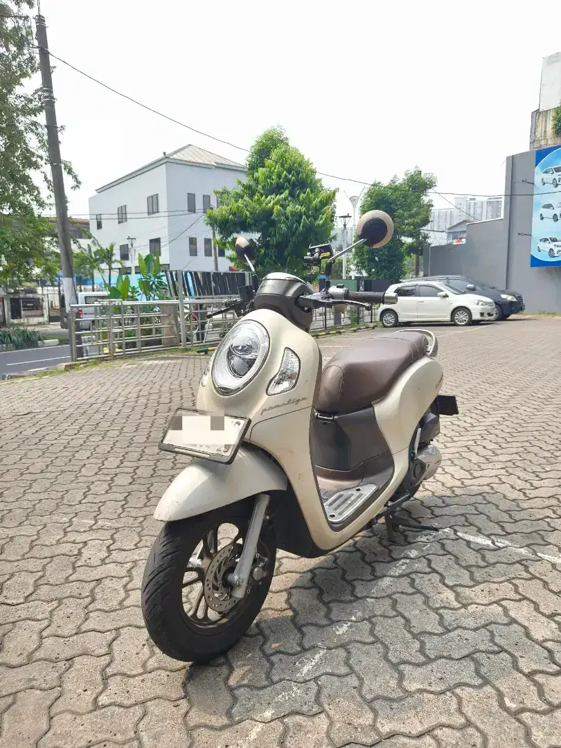 Scoopy Prestige 2024 Bisa TT/BT