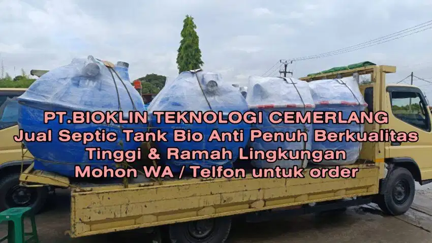 Septictank, Sepiteng Biofilter, Biotank, Biofil, Biotech