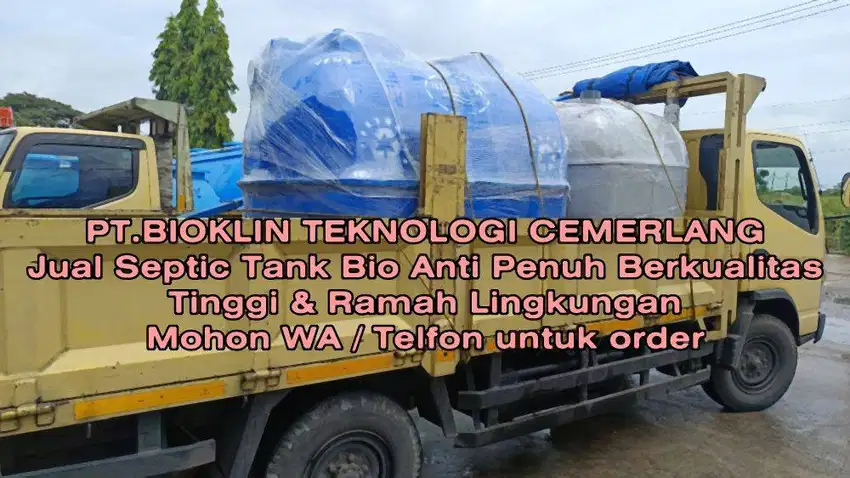 Septic Tank, Sepiteng Bio, Biotech, Biofil, Biotank,