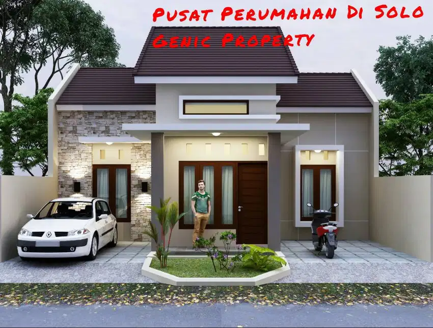 Di Jual Rumah Bebas Banjir, Desain Modern, Lingkungan Nyaman. Bs KPR