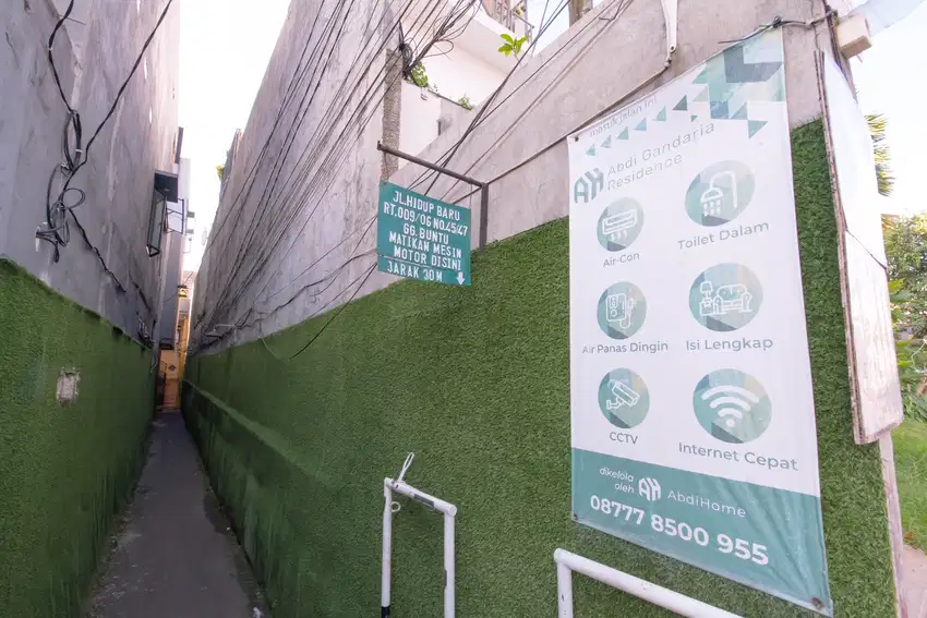 Disewa Kost Abdi Gandaria Residence Siap Huni Cepat Dekat MRT Blok A