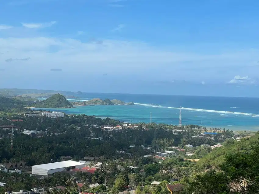 Tanah murah dekat astari restaurant central Kuta Mandalika Lombok
