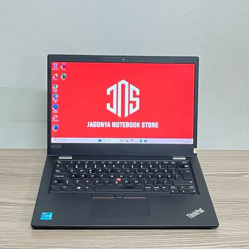 Laptop Lenovo Thinkpad L13 i3 1115G4 RAM 8GB SSD 256GB Layar 13.3 Inch