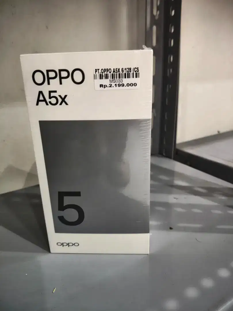 Oppo A5x 6/128 garansi resmi 1tahun Atlantis dahsyat