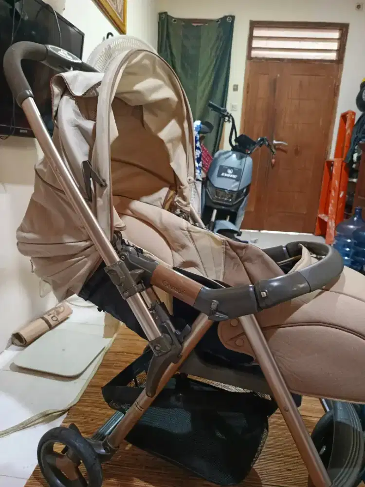 Stoller combi warna cokelat