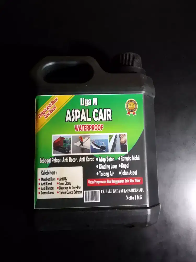 Sedia Aspal Cair Bermutu