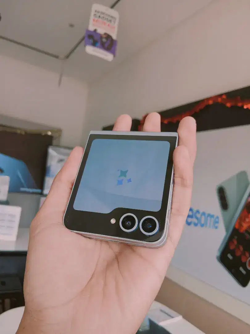 SAMSUNG GALAXY Z-FLIP 6 HARGA MURAH GARANSI RESMI