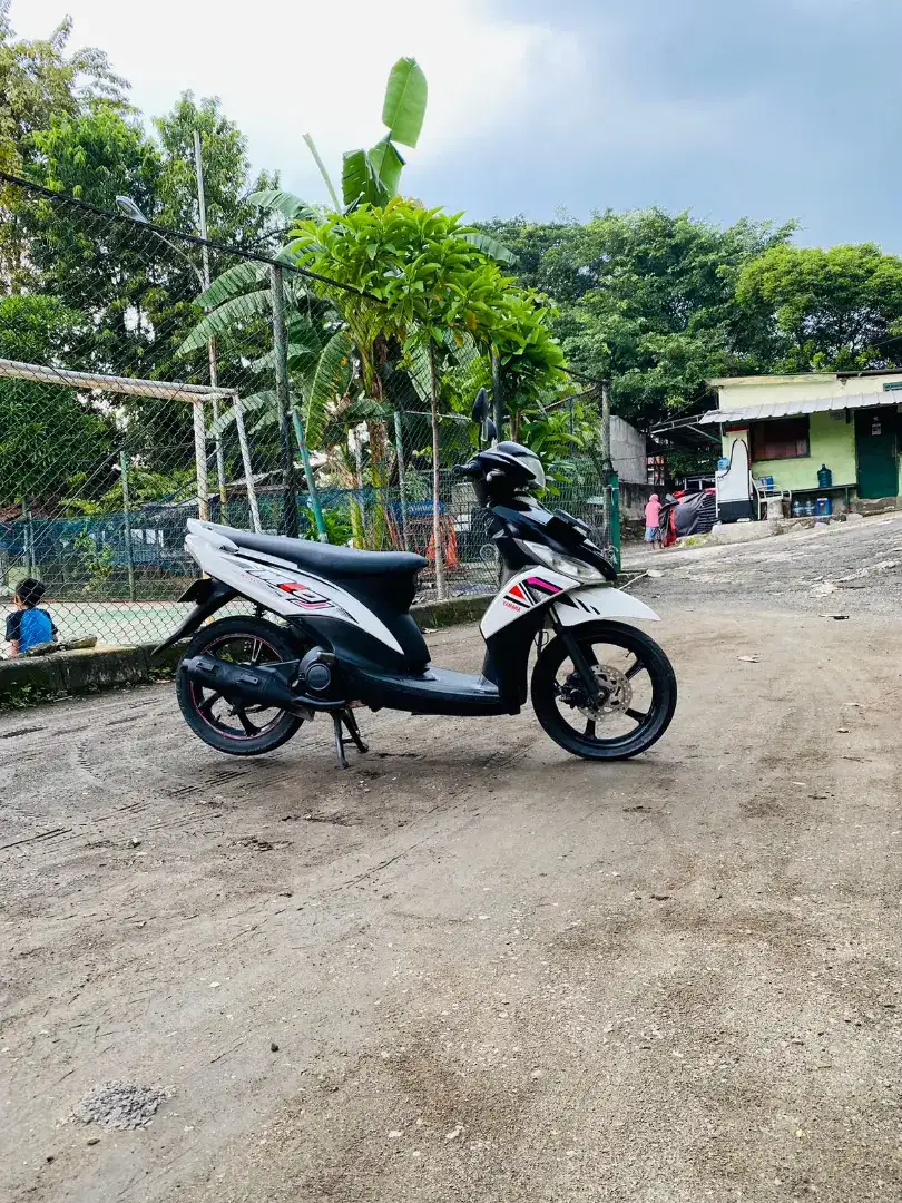 Yamaha Mio J 110cc Ymjet Fi Stnk Hilang Tahun 2015