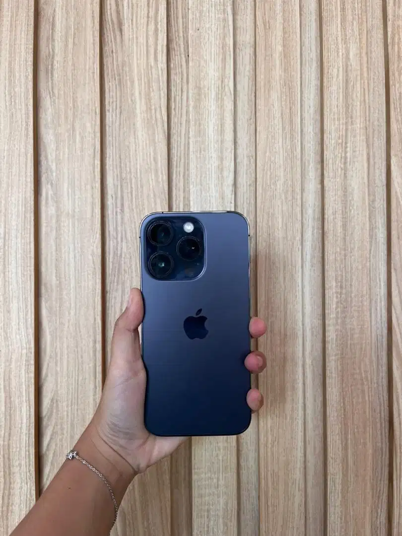 KREDIT IPHONE 14 PRO SECOND LIKE NEW TANPA DP