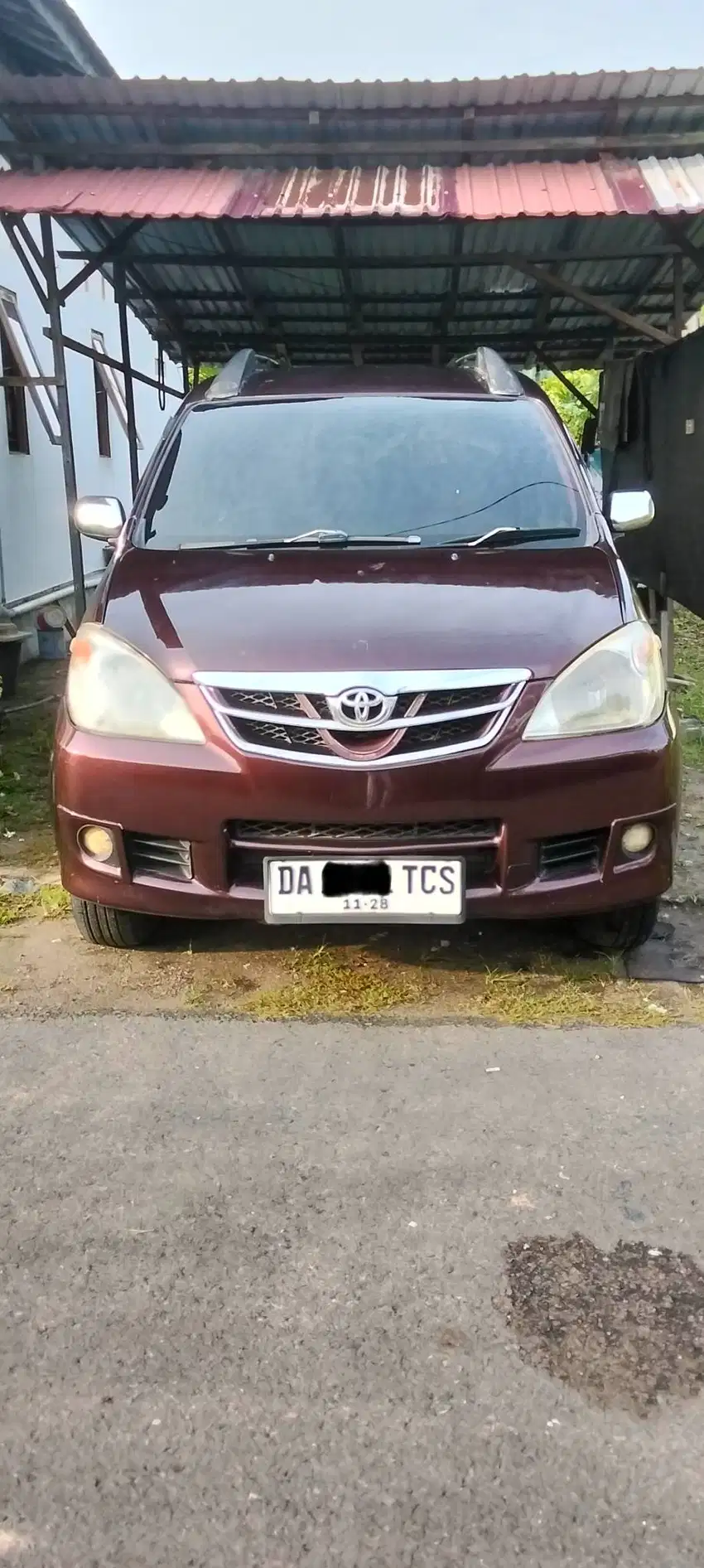 AVANZA TYPE G 2011