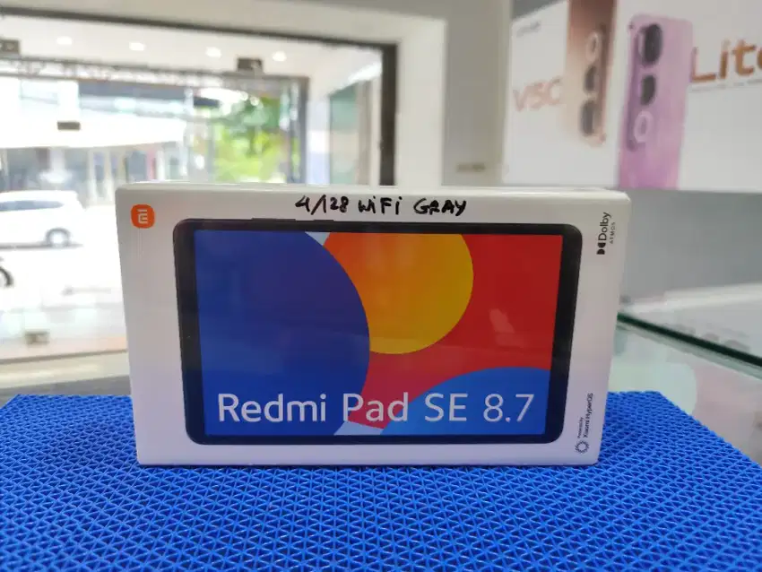 REDMI PAD SE 8.7 4/128 NEW,TERMURAH,GARANSI RESMI 15 BULAN,BISA COD