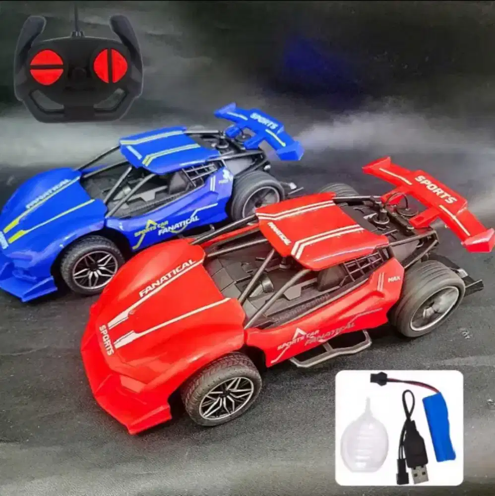 Rc Drift Forza Sports Car Ban Karet Bisa Keluar Asap Garansi