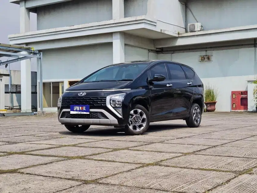 Hyundai Stargazer 1.5 Prime AT 2022 Hitam KM 38RB