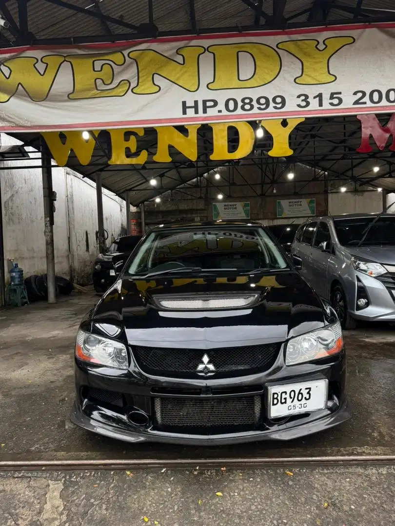 Mitsubishi Lancer Evolution VIII M/T 2006