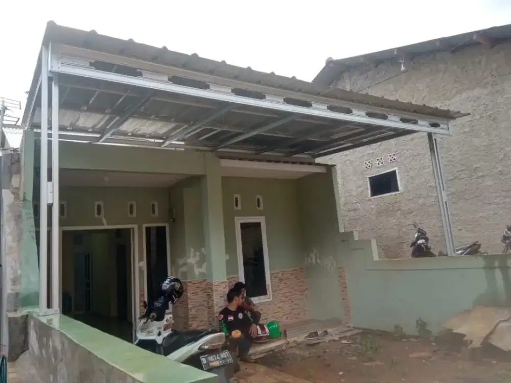 Kanopi BAJARINGAN kokoh dan kuat