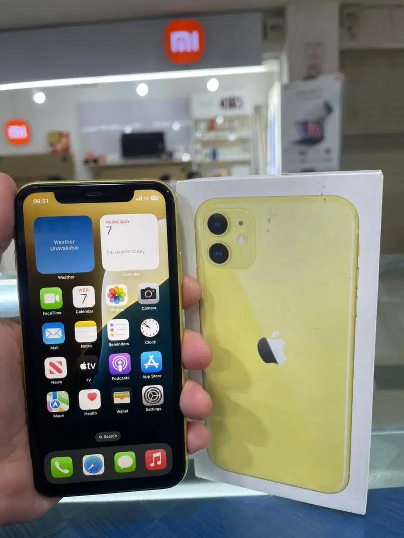 iPhone 11 128 ibox Fullset