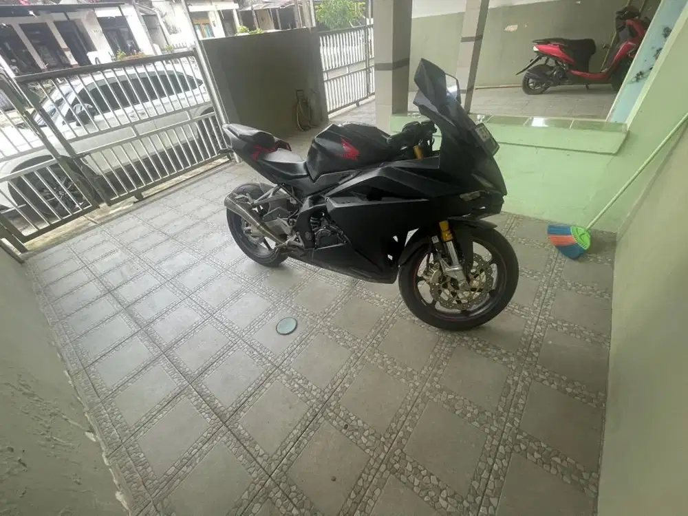 Cbr 250 2018 jual cepat
