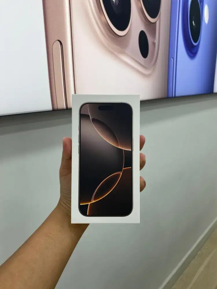 IPHONE 16 PROMAX 256gb CICILAN TANPA DP