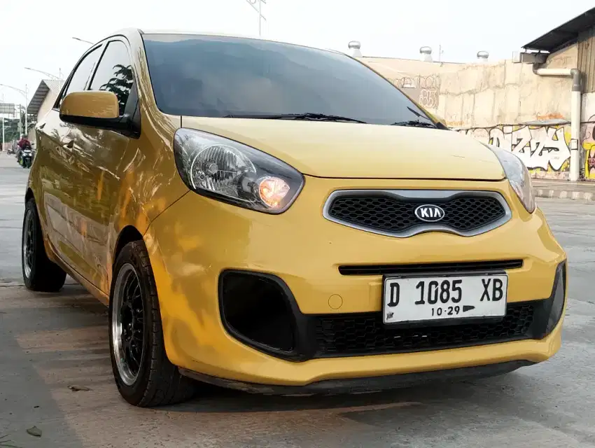 Kia Picanto manual 2014 tgn 1 BU