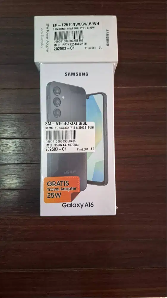 Jual Samsung A16 4G 8/256 New Ori BNIB Segel