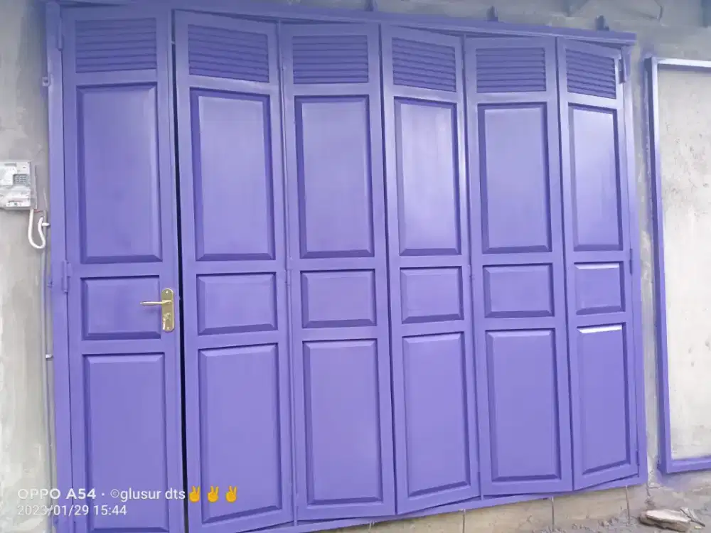 Pintu lipat dn sleding