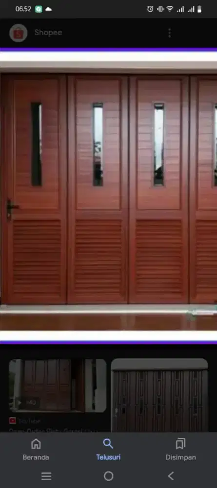 Pintu lipat dn sleding