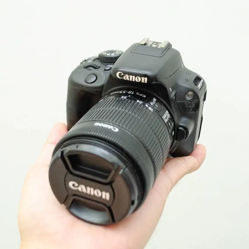 Canon EOS 100D kit 18-55mm IS STM bagus
