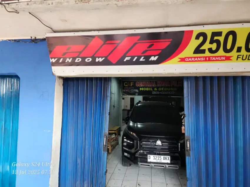 Disewakan ruko 1 lantai  jalan utama kopo kota bandung