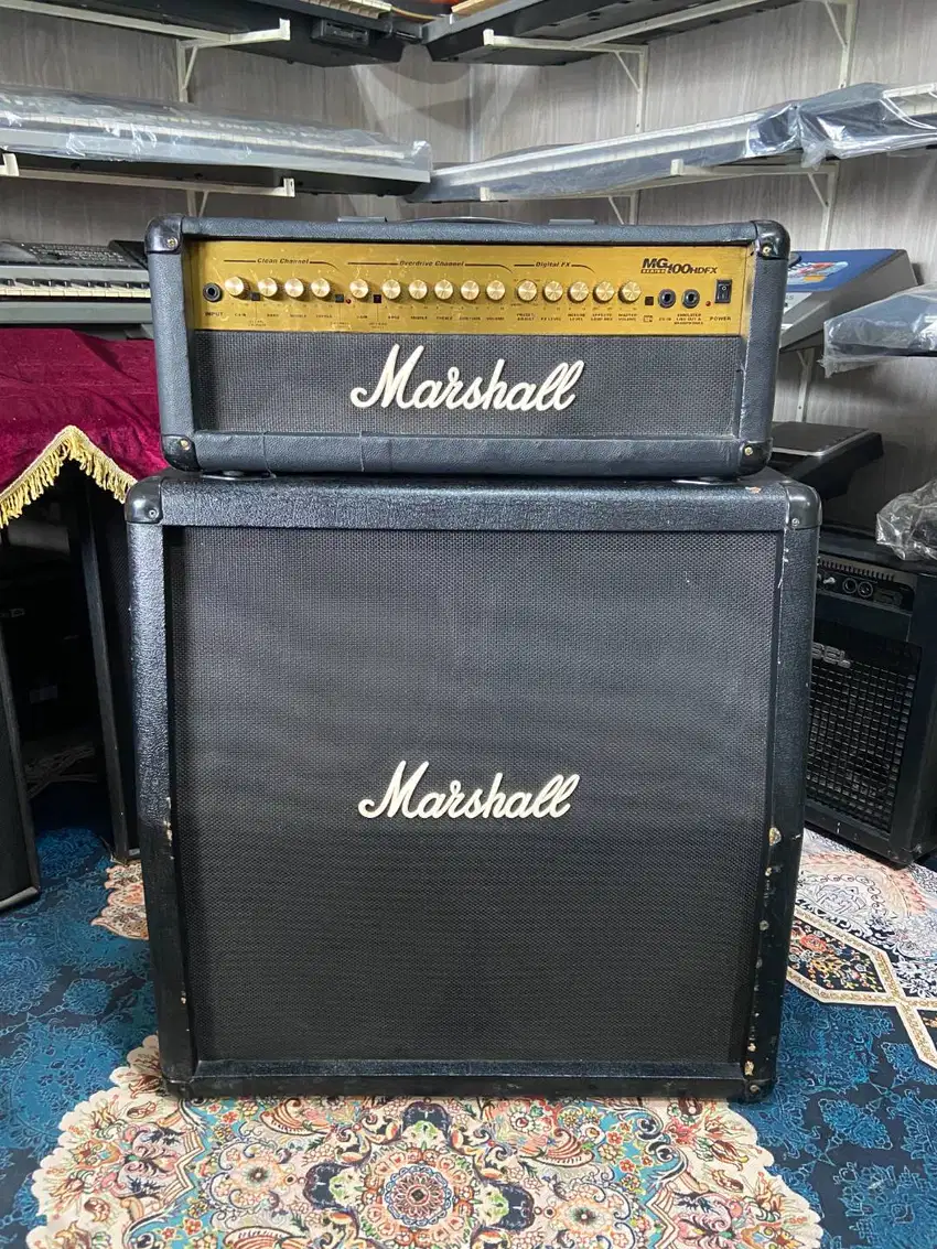 Head Cabinet Marshall MG100HDFX