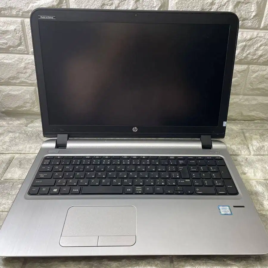 LAPTOP HP PROBOOK 650 core i5 gen 6 ram 8gb ssd 256gb D-WKJ