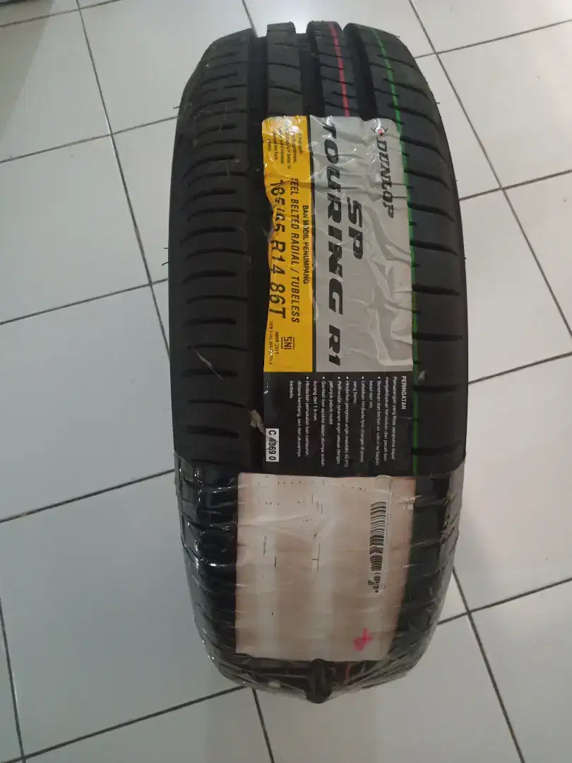 Jual ban mobil baru Dunlop SP TOURING Ring 14, 184/65