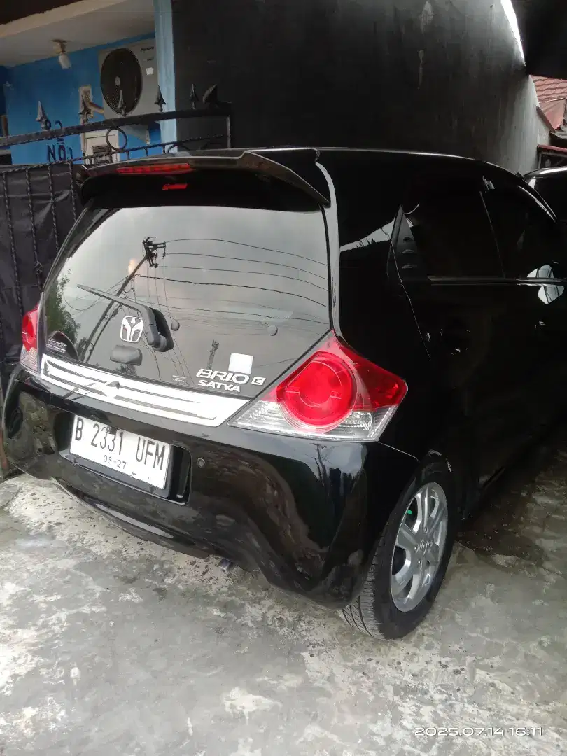 Honda Brio E AT 2017