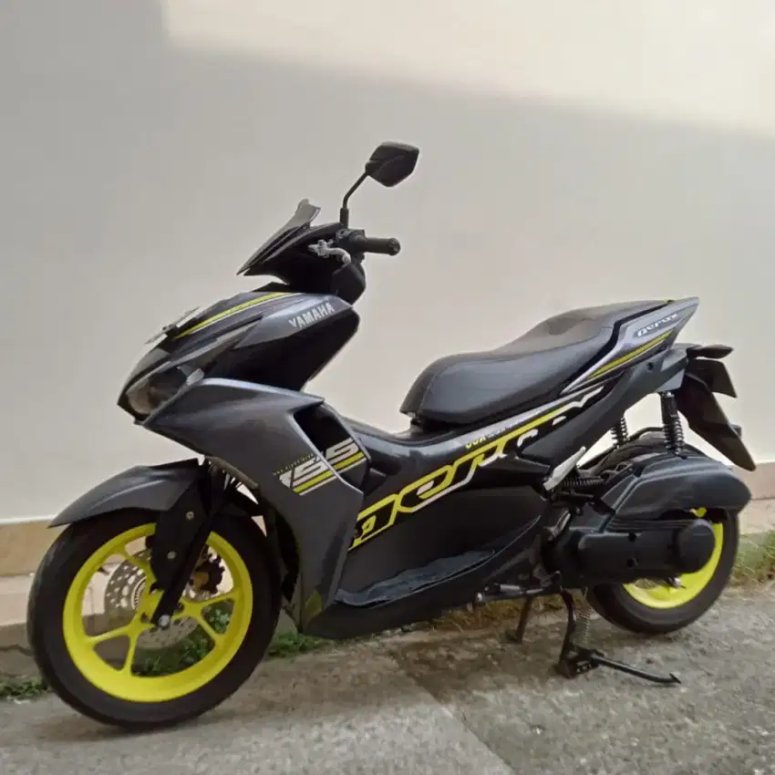 YAMAHA AEROX CONNNECTED TH 2022 CASH/KREDIT