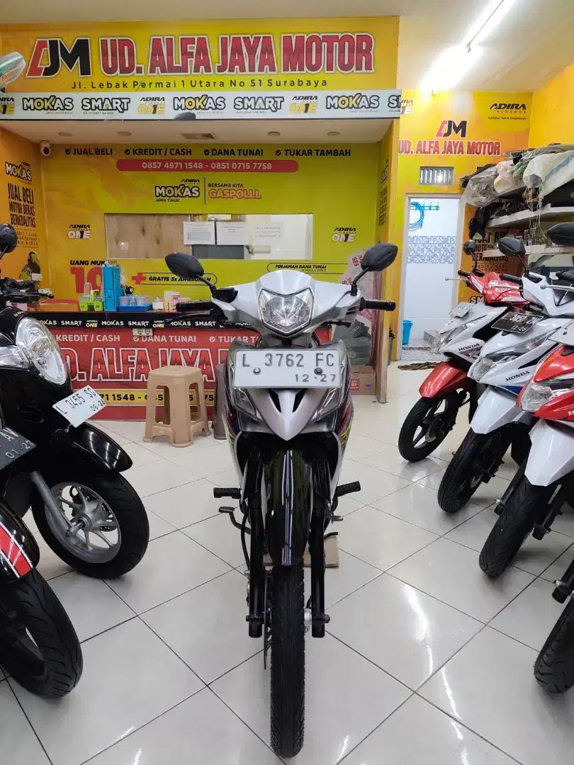 Surat Lengkap ^ Honda Revo Cw th 2007