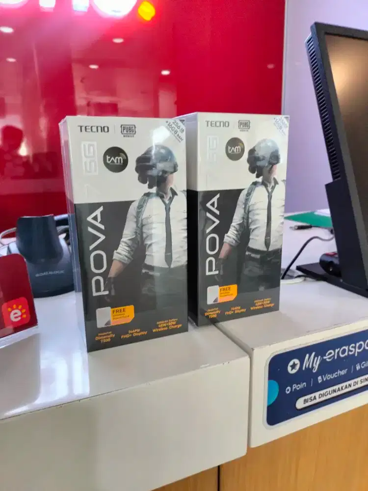 POVa 7 5g garansi resmi