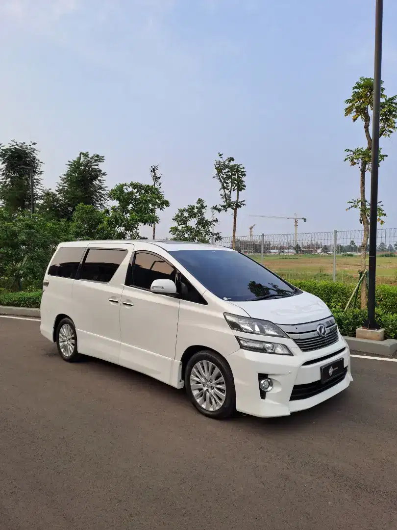 [KM 77RB]Toyota Vellfire 2.4 ZG Premium Sound 2014 Vellfire 2014