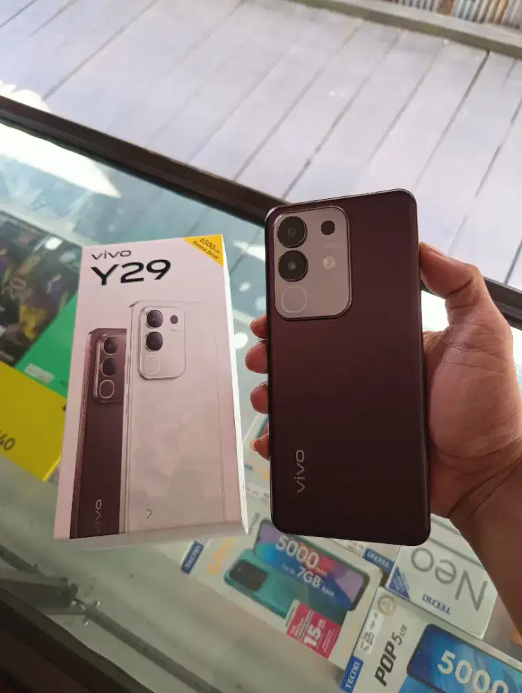 Vivo Y29 4G 8GB/256GB Brown