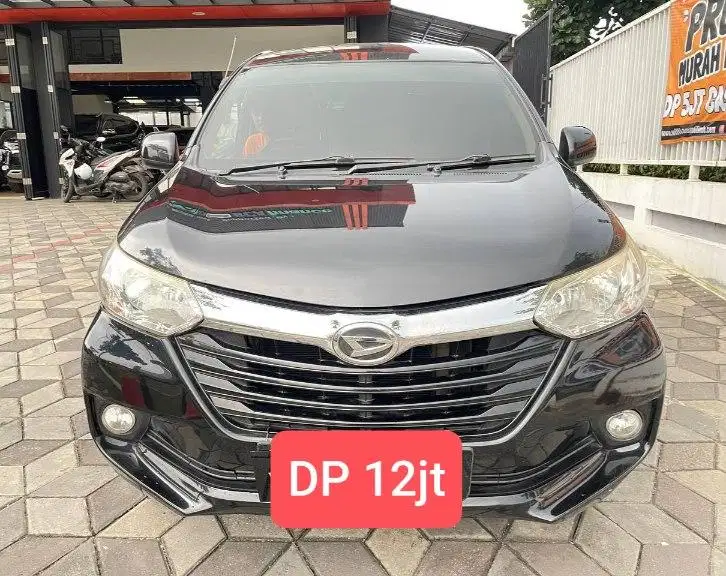 Xenia R Manual 2018 Hitam Siap Pakai