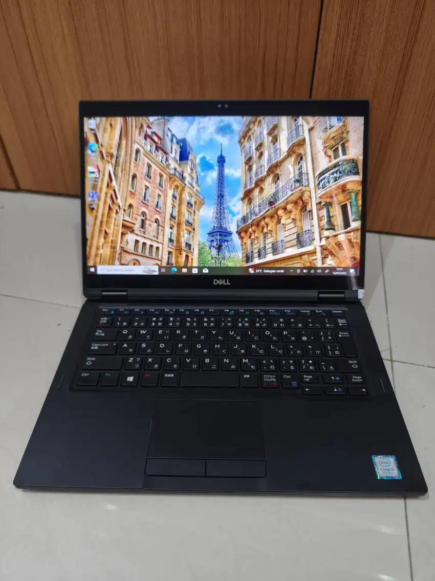 WTS Laptop Dell 7390 2n1 Flip Touchscreen Cocok Buat Editing, Coding