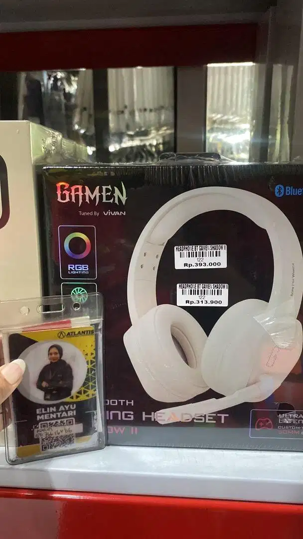 HEADPHONE BT GAMEN SHADOW II