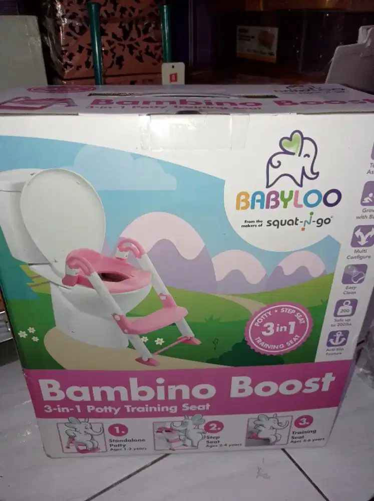 Potty Training Baby Bambino Ace Hardware Toilet Tangga Balita Bayi