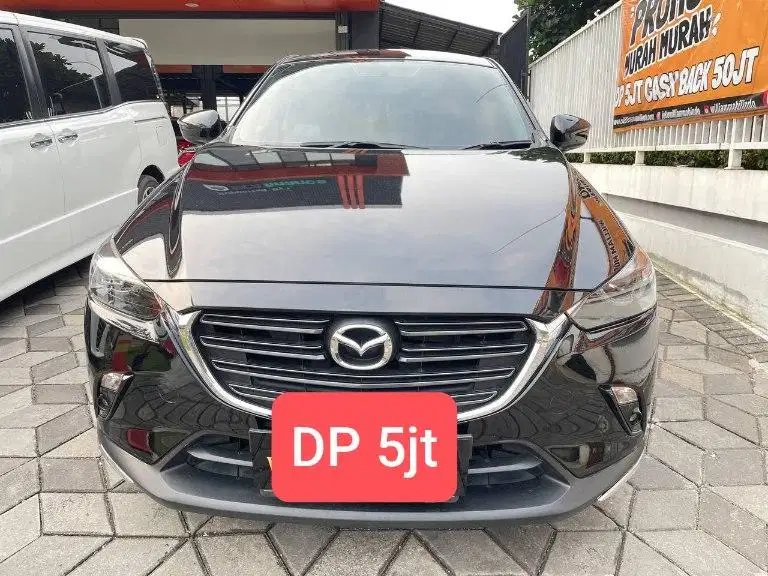 Mazda CX3 Sport At 2021 Hitam