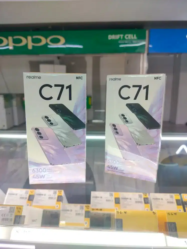 Realme C71 Ram 4+128GB NFC