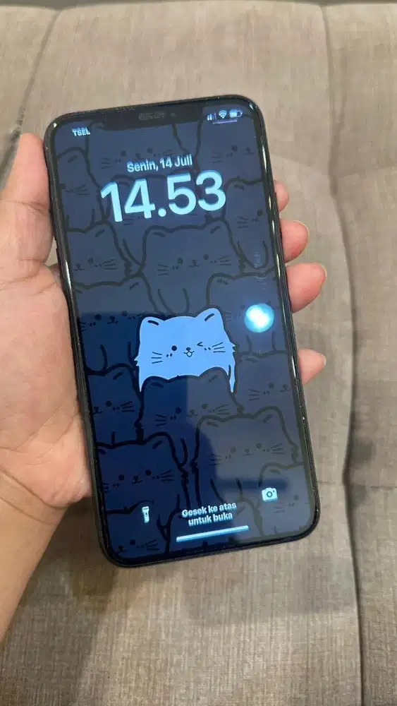 Dijual iphone 11 pro max 256gb | Ex ibox | midnight green