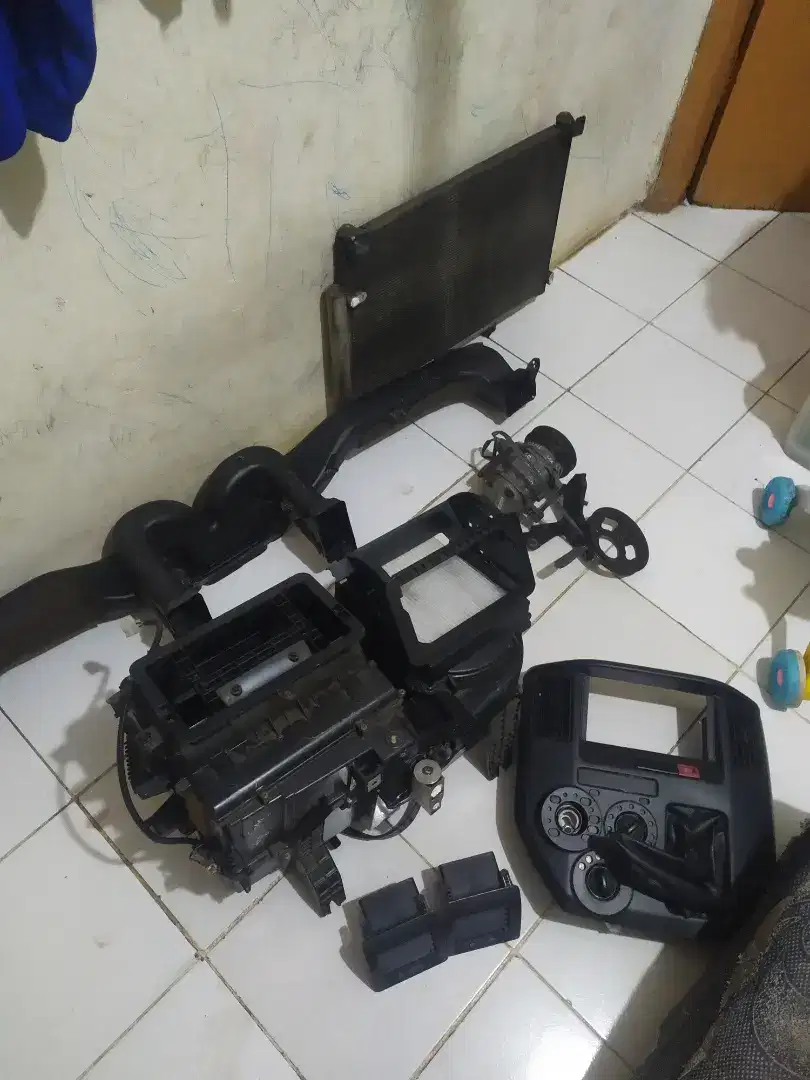 AC copotan granmax, bawaan mobil