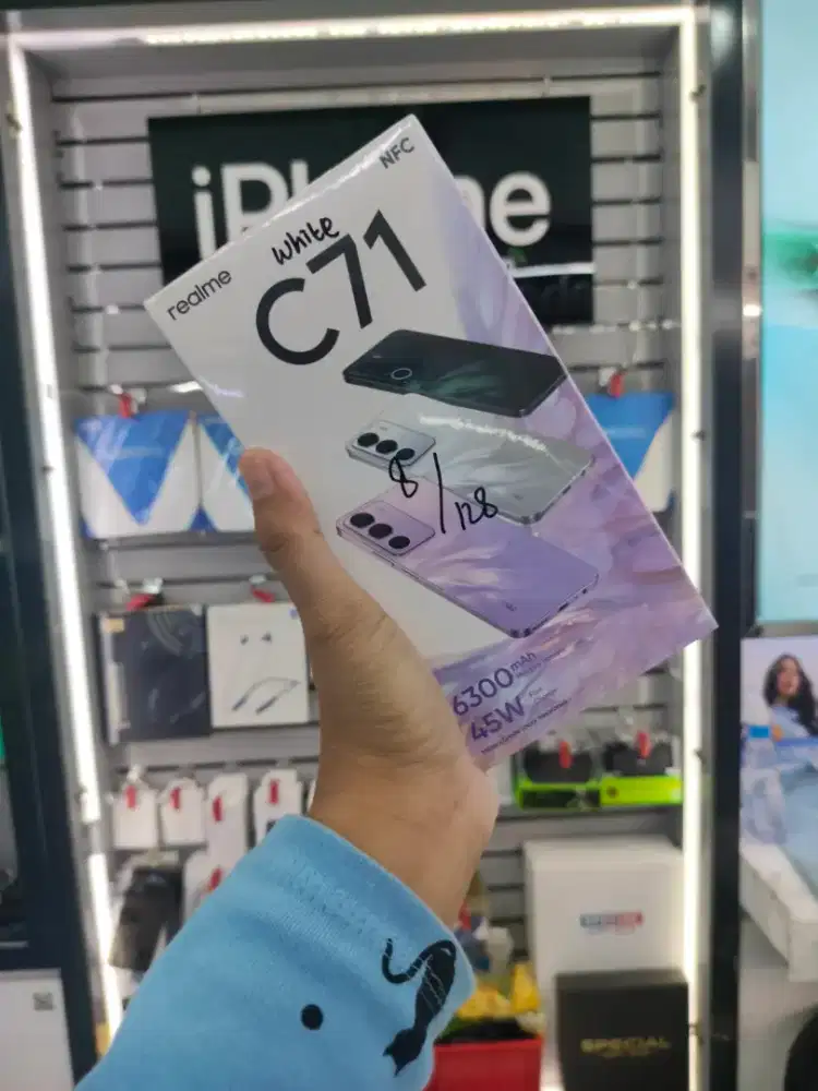 Realme C71 Ram 8+128GB NFC