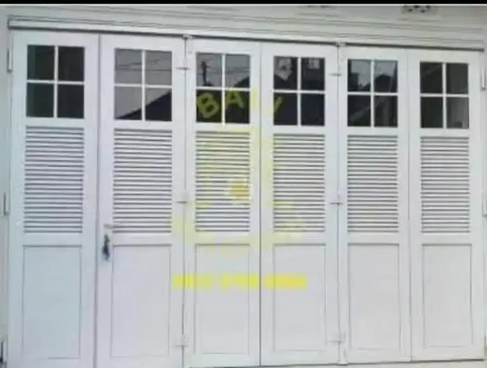 Garasi murah tanpa depe