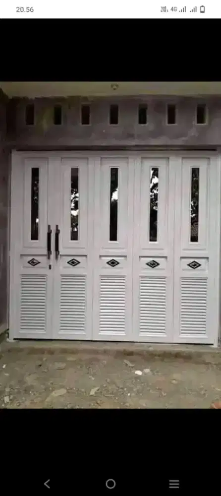 Garasi murah tanpa depe